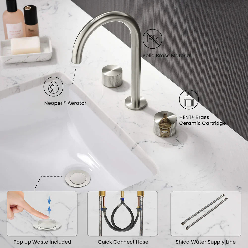 Widespread Bathroom Faucet in KBF1026