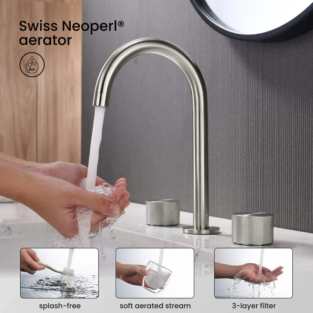 Widespread Bathroom Faucet in KBF1026