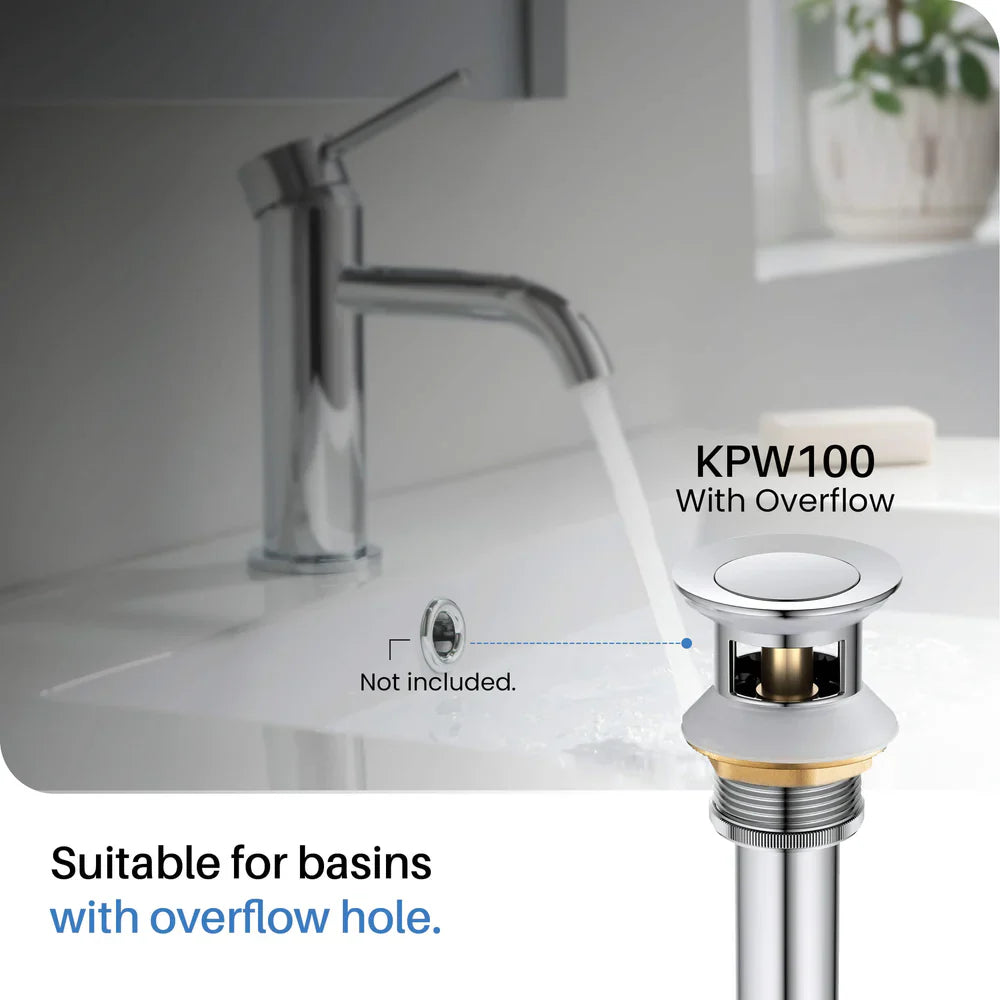 Widespread Bathroom Faucet in KBF1026