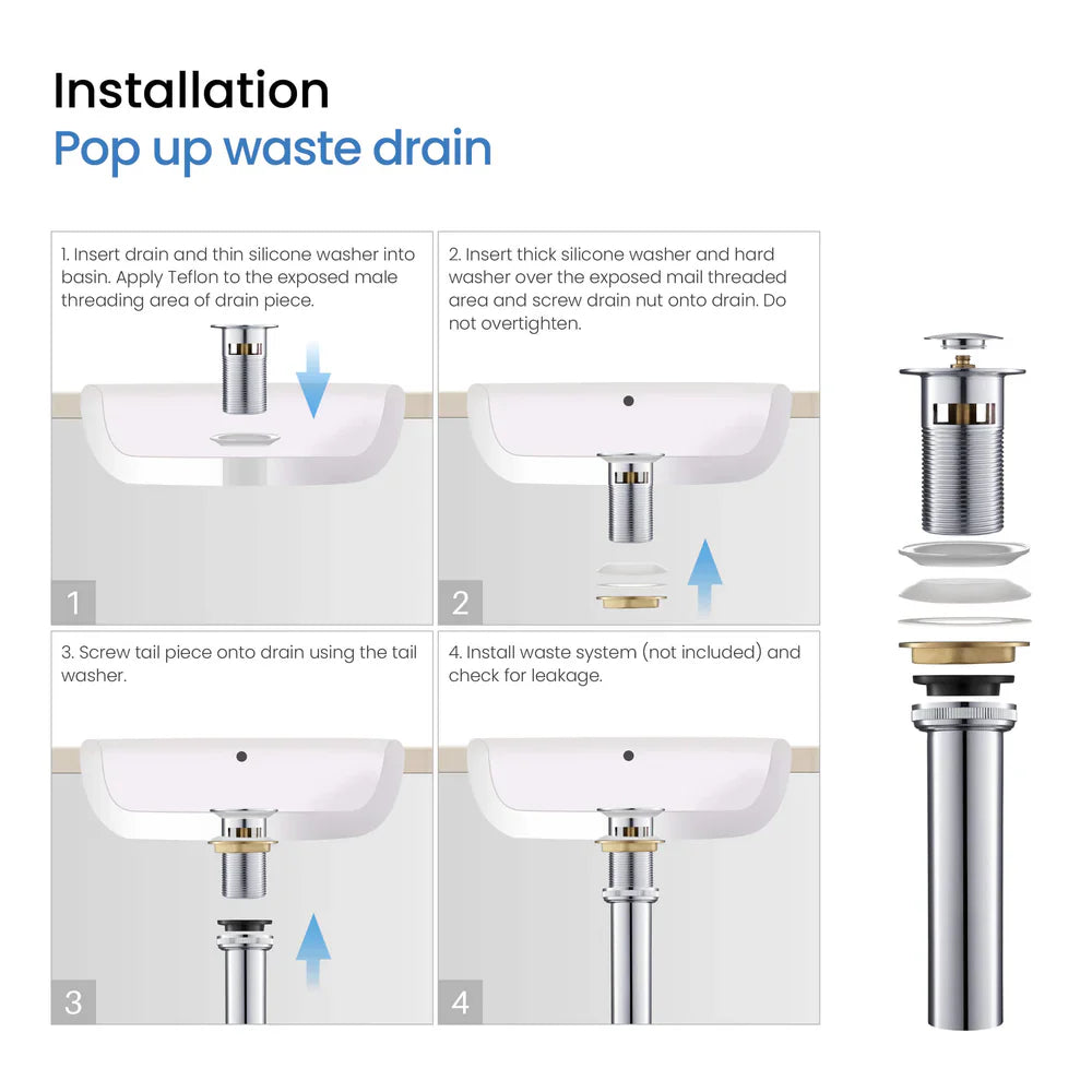 Widespread Bathroom Faucet in KBF1026