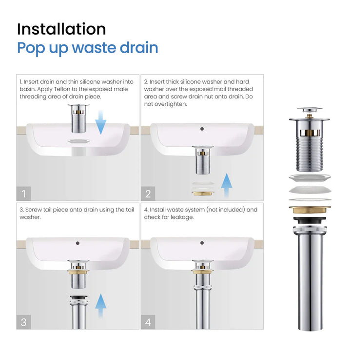 Widespread Bathroom Faucet in KBF1026