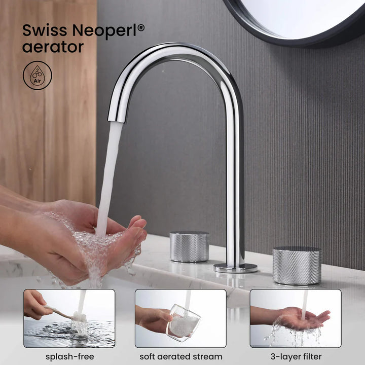 Widespread Bathroom Faucet in KBF1026