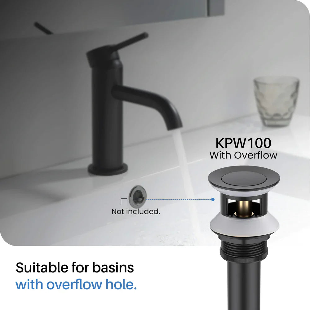 Widespread Bathroom Faucet in KBF1026