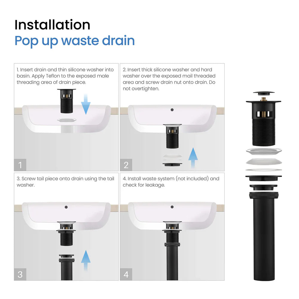 Widespread Bathroom Faucet in KBF1026