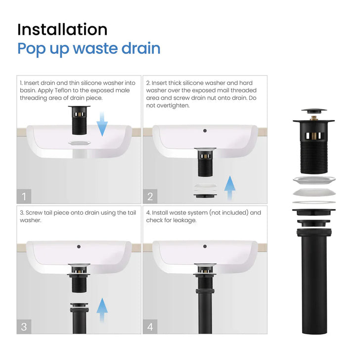 Widespread Bathroom Faucet in KBF1026