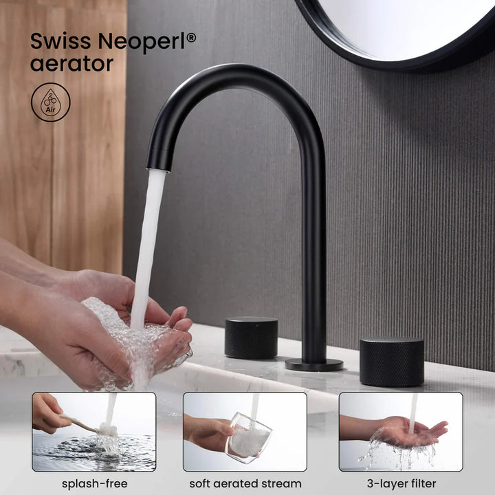 Widespread Bathroom Faucet in KBF1026
