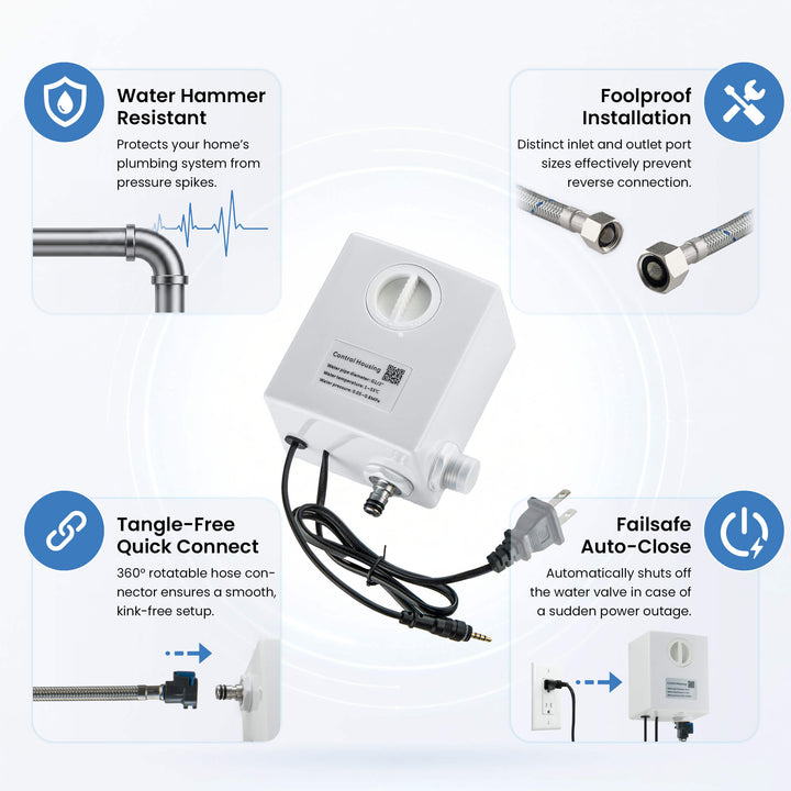 Fusion Touchless Bathroom Faucet with Pop-Up Drain