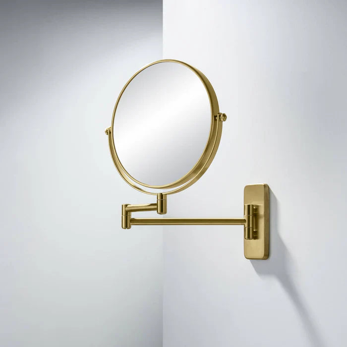 Wall-Mount Magnifying Makeup Mirror