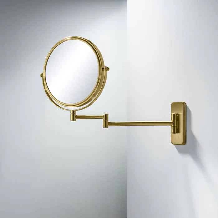 Wall-Mount Magnifying Makeup Mirror