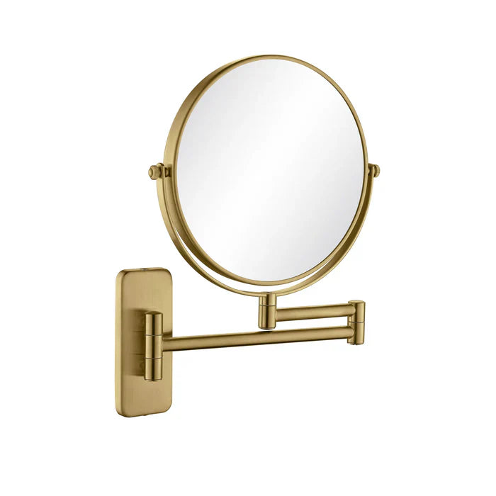 Wall-Mount Magnifying Makeup Mirror