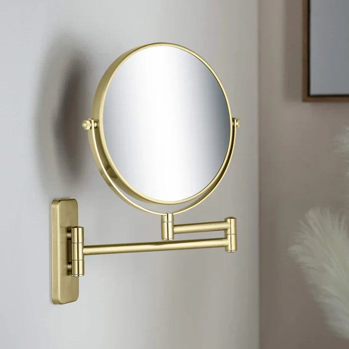 Wall-Mount Magnifying Makeup Mirror