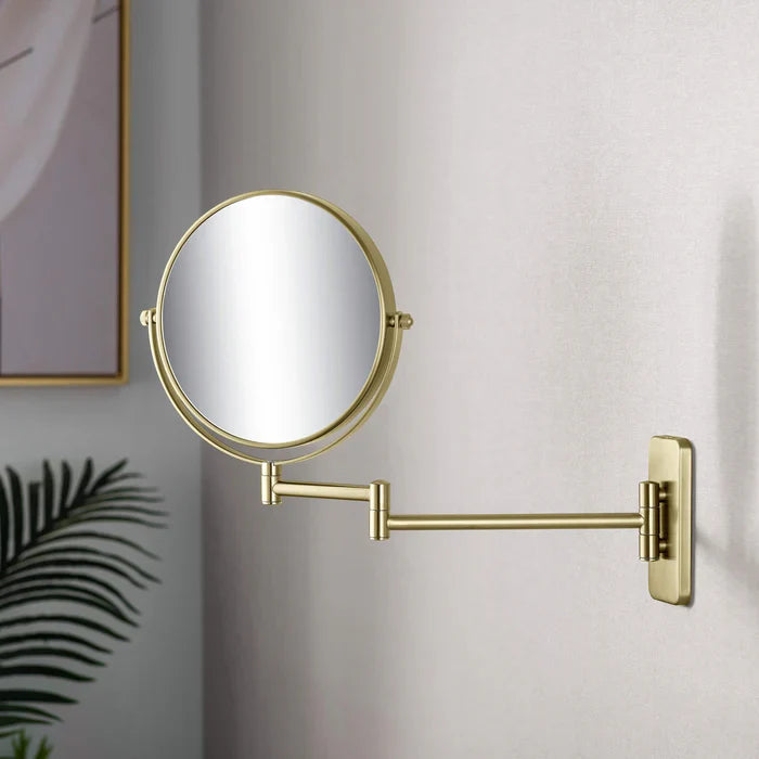 Wall-Mount Magnifying Makeup Mirror
