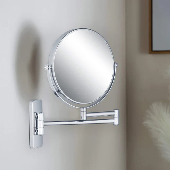 Wall-Mount Magnifying Makeup Mirror