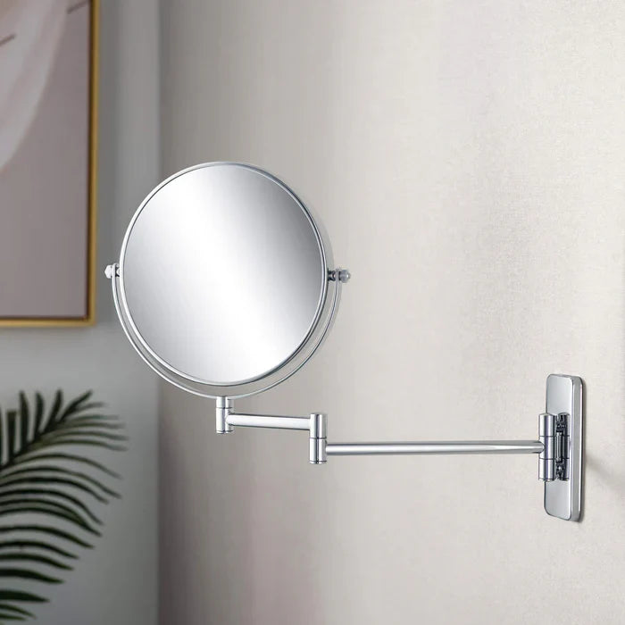 Wall-Mount Magnifying Makeup Mirror