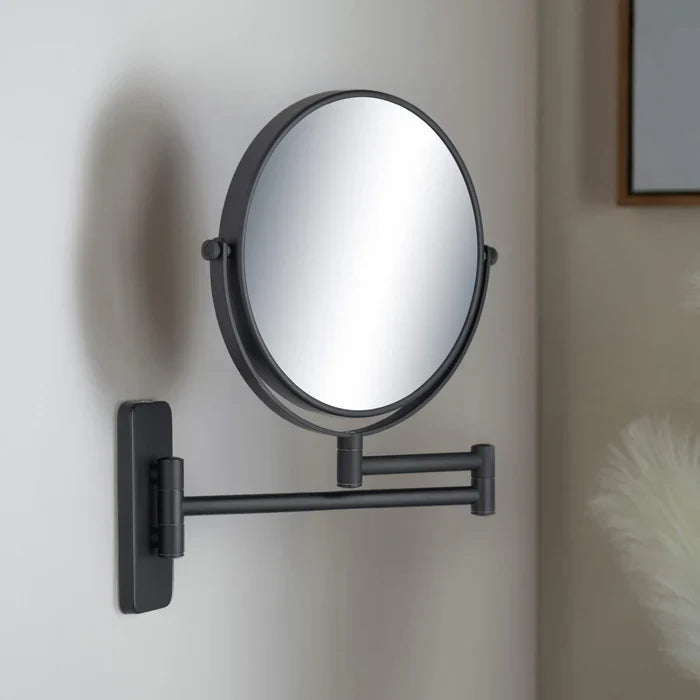 Wall-Mount Magnifying Makeup Mirror