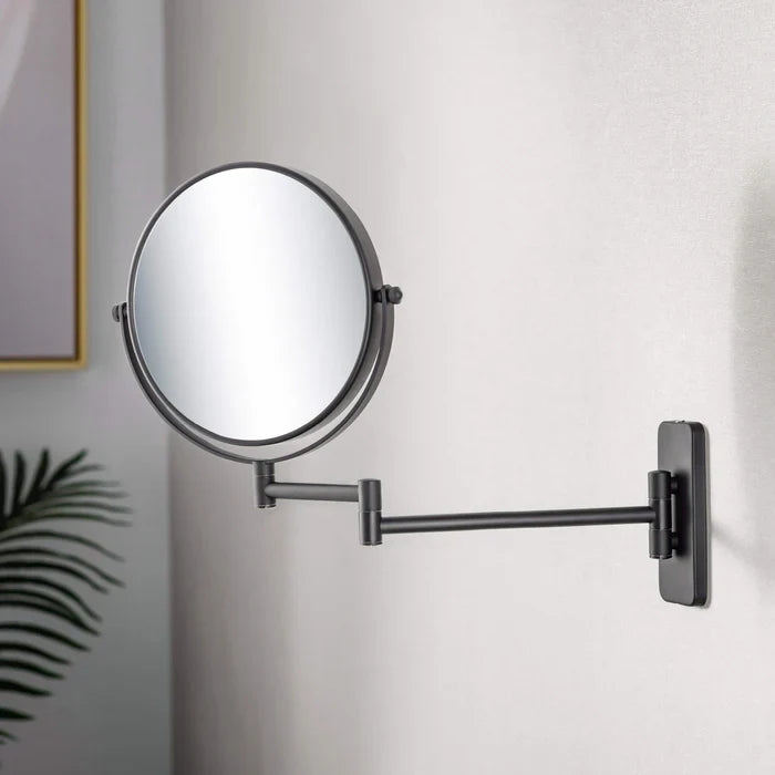 Wall-Mount Magnifying Makeup Mirror