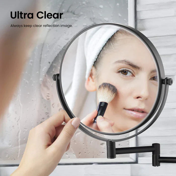 Wall-Mount Magnifying Makeup Mirror
