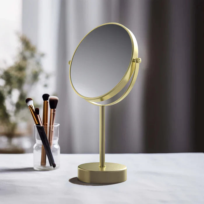 Halo Freestanding 5x Magnifying Makeup Mirror