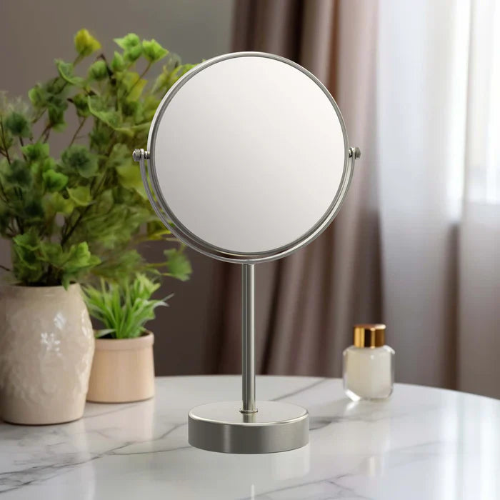 Halo Freestanding 5x Magnifying Makeup Mirror