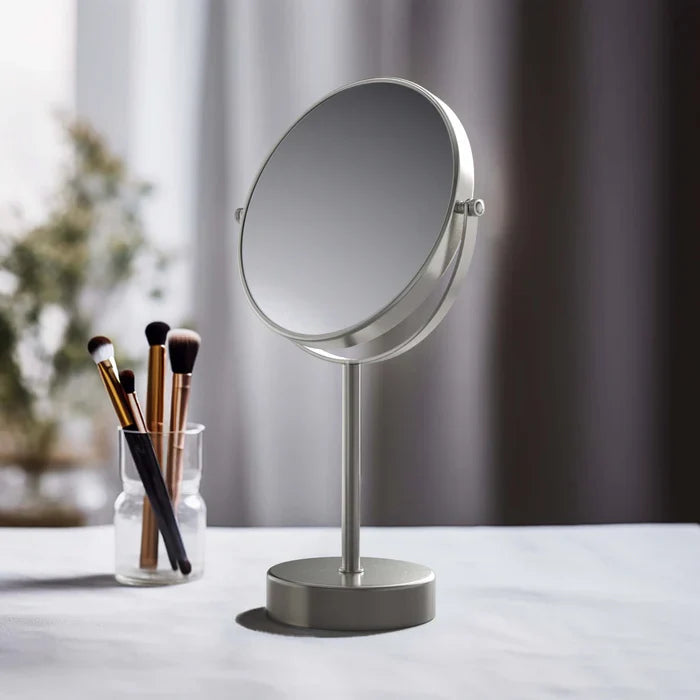 Halo Freestanding 5x Magnifying Makeup Mirror