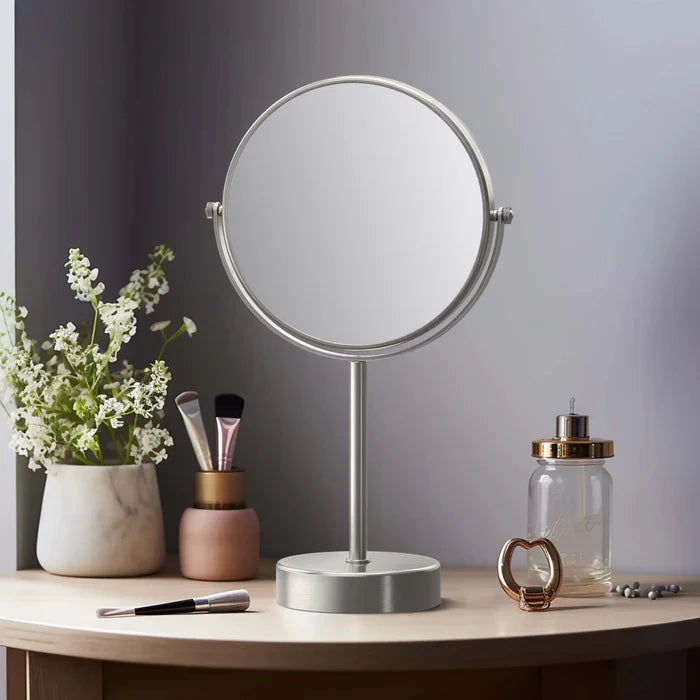 Halo Freestanding 5x Magnifying Makeup Mirror