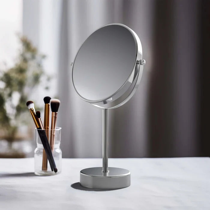 Halo Freestanding 5x Magnifying Makeup Mirror