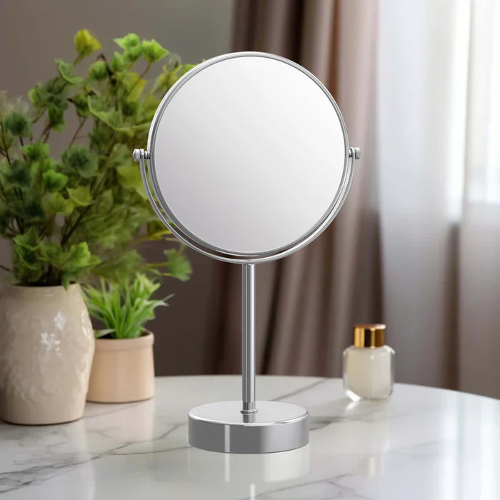 Halo Freestanding 5x Magnifying Makeup Mirror