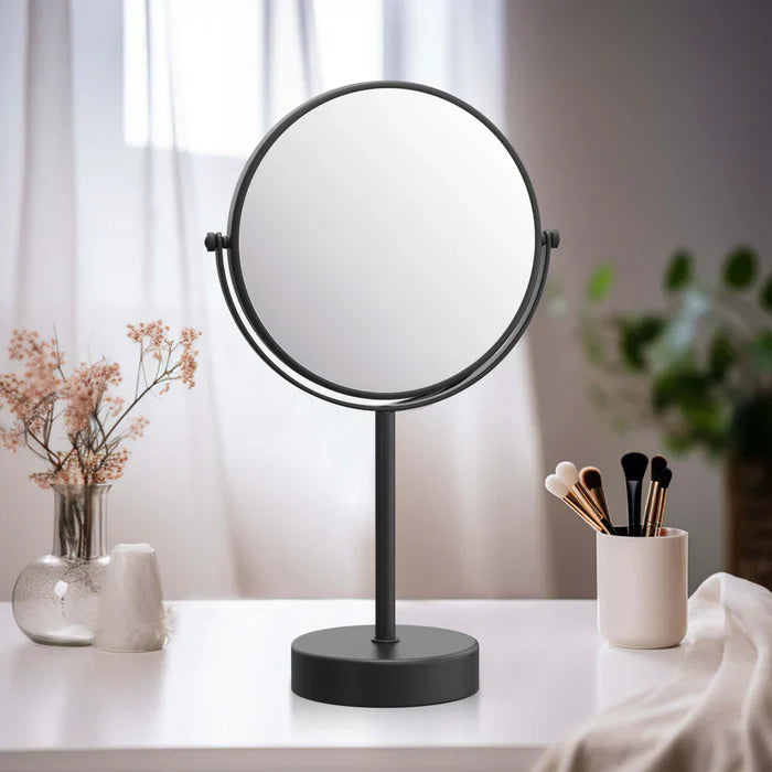 Halo Freestanding 5x Magnifying Makeup Mirror