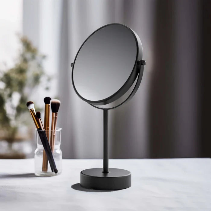 Halo Freestanding 5x Magnifying Makeup Mirror