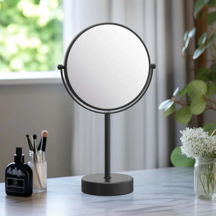 Halo Freestanding 5x Magnifying Makeup Mirror
