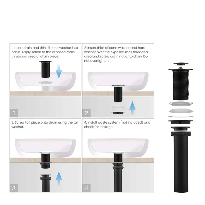 Quadra Single-Handle Single-Hole Bathroom Vessel Sink Faucet