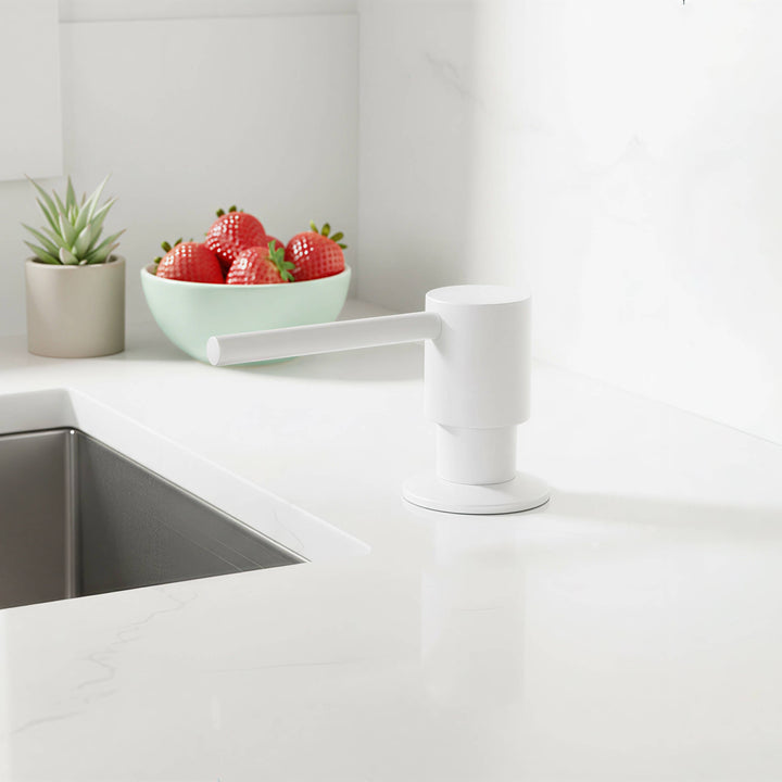 Solid Brass Kitchen Soap Dispenser