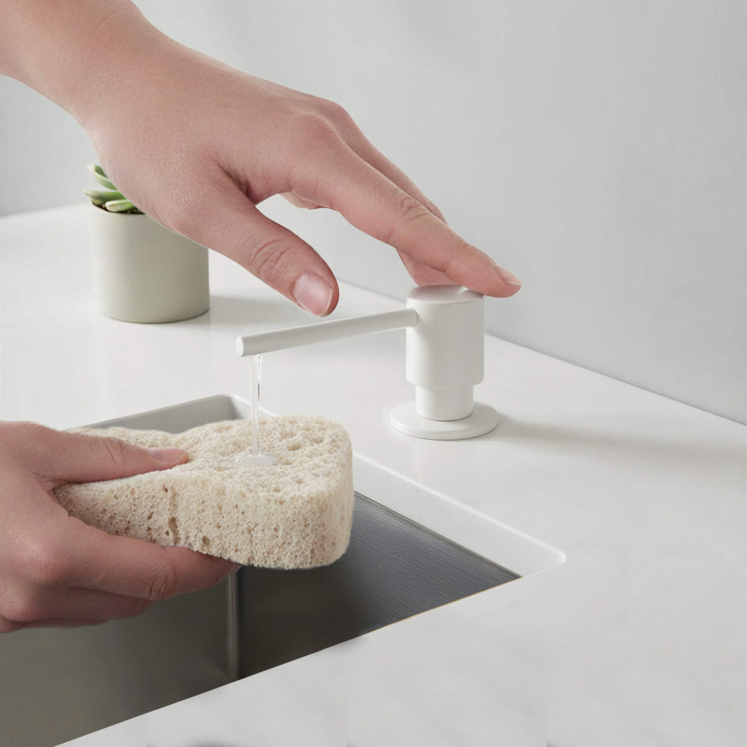 Solid Brass Kitchen Soap Dispenser