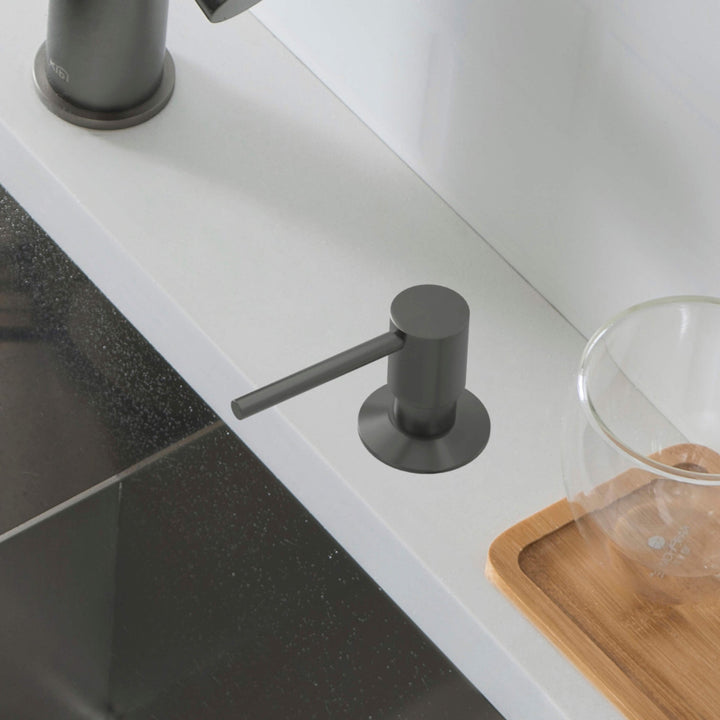 Solid Brass Kitchen Soap Dispenser