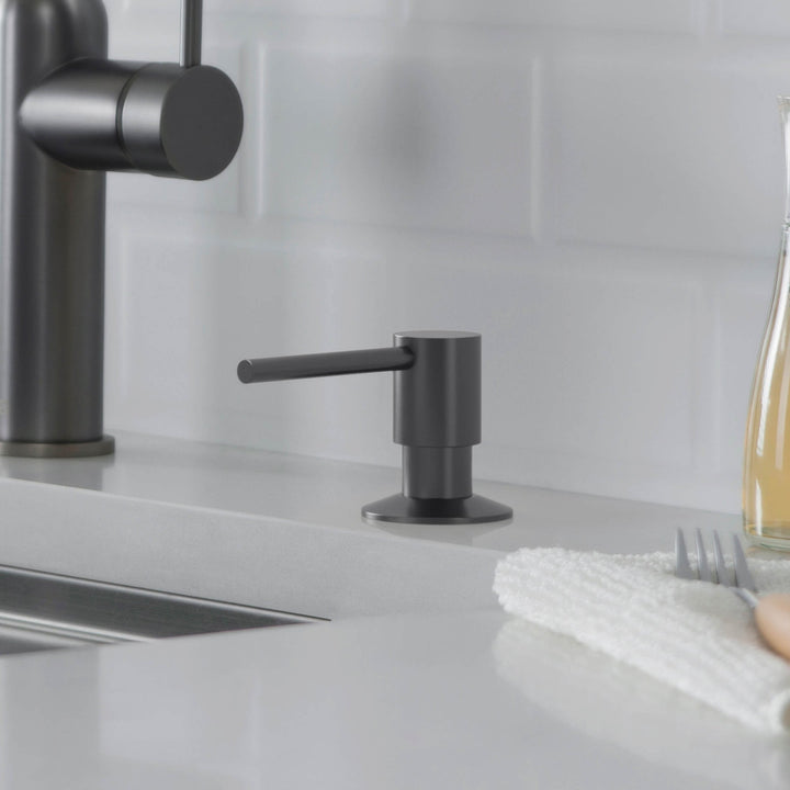 Solid Brass Kitchen Soap Dispenser
