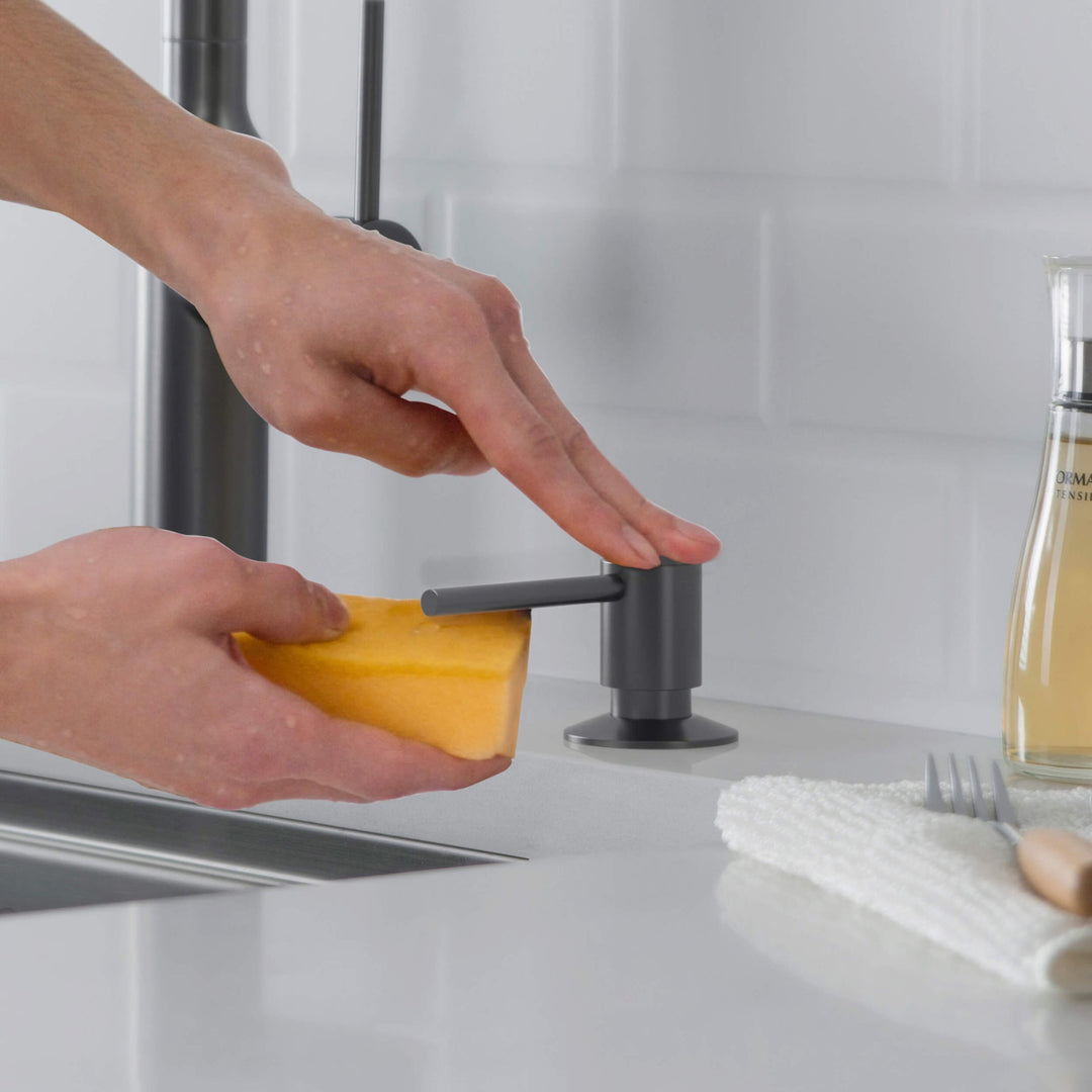 Solid Brass Kitchen Soap Dispenser