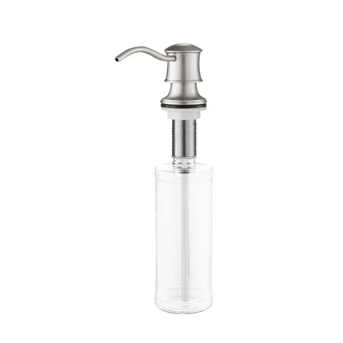 Lead-Free Solid Brass Kitchen Soap Dispenser | ANVE Kitchen & Bath
