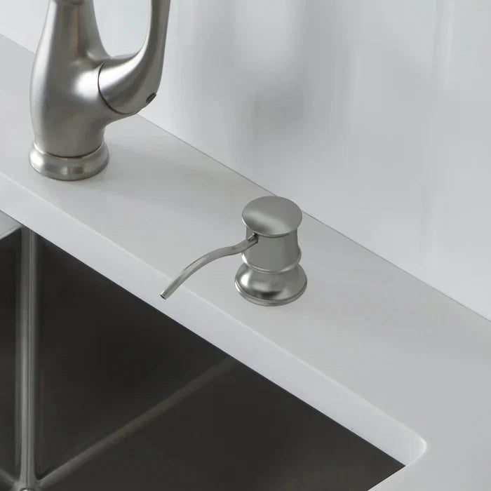 Lead-Free Solid Brass Kitchen Soap Dispenser
