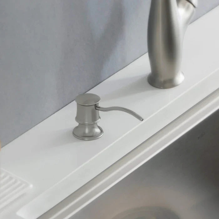 Lead-Free Solid Brass Kitchen Soap Dispenser