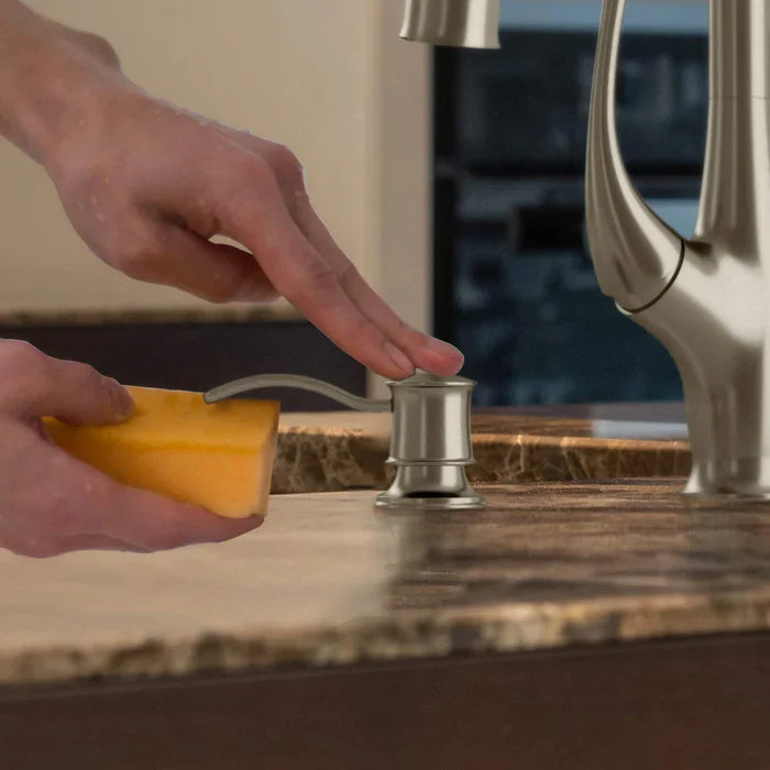 Lead-Free Solid Brass Kitchen Soap Dispenser