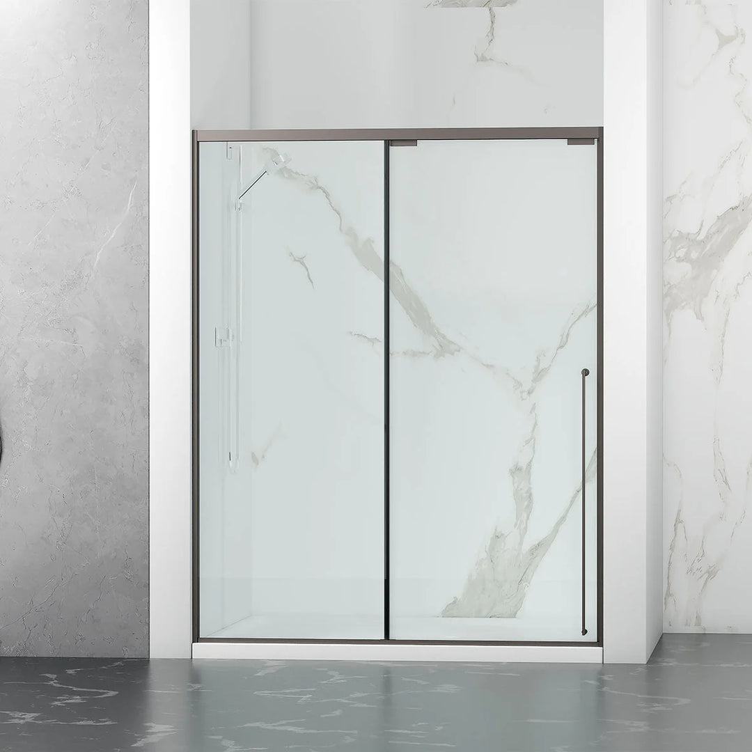 Karina Single Sliding Shower Door | ANVE Kitchen & Bath