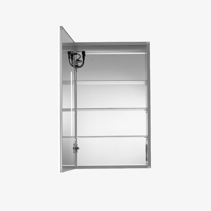 Pollux 20" Recessed or Surface-Mount LED Medicine Cabinet