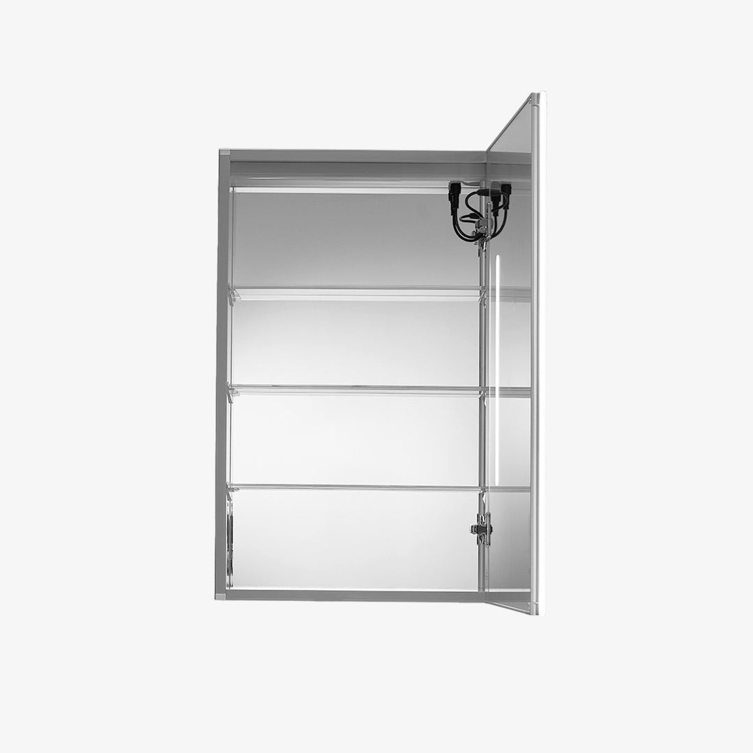 Pollux 20" Recessed or Surface-Mount LED Medicine Cabinet