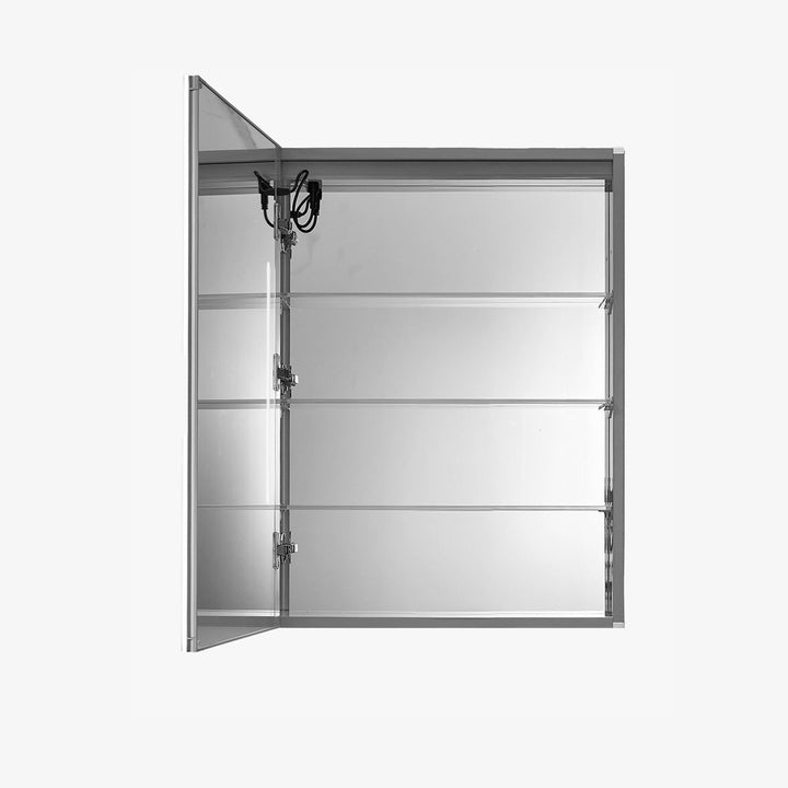 Pollux 20" Recessed or Surface-Mount LED Medicine Cabinet
