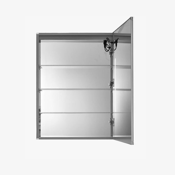 Pollux 20" Recessed or Surface-Mount LED Medicine Cabinet
