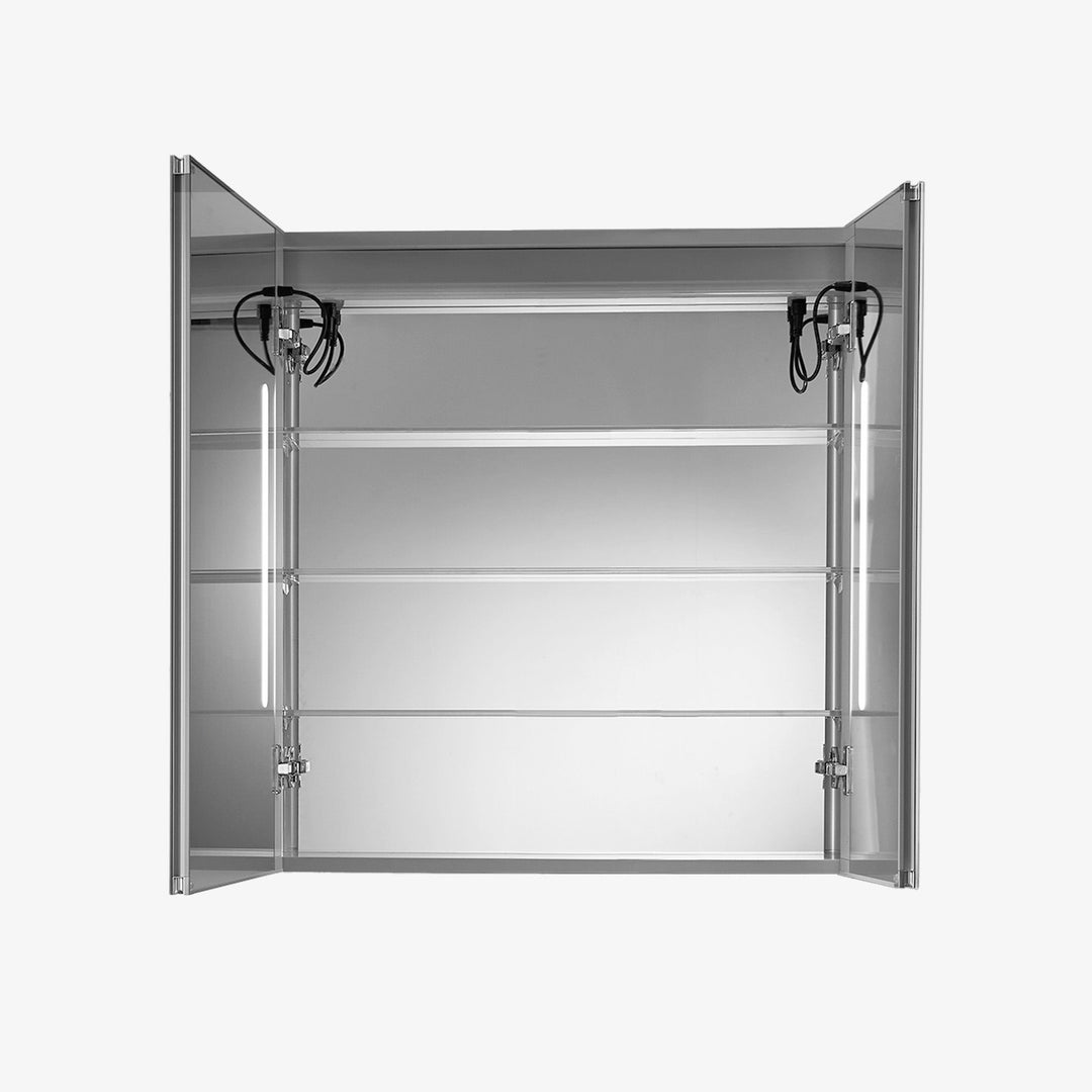 Pollux 20" Recessed or Surface-Mount LED Medicine Cabinet