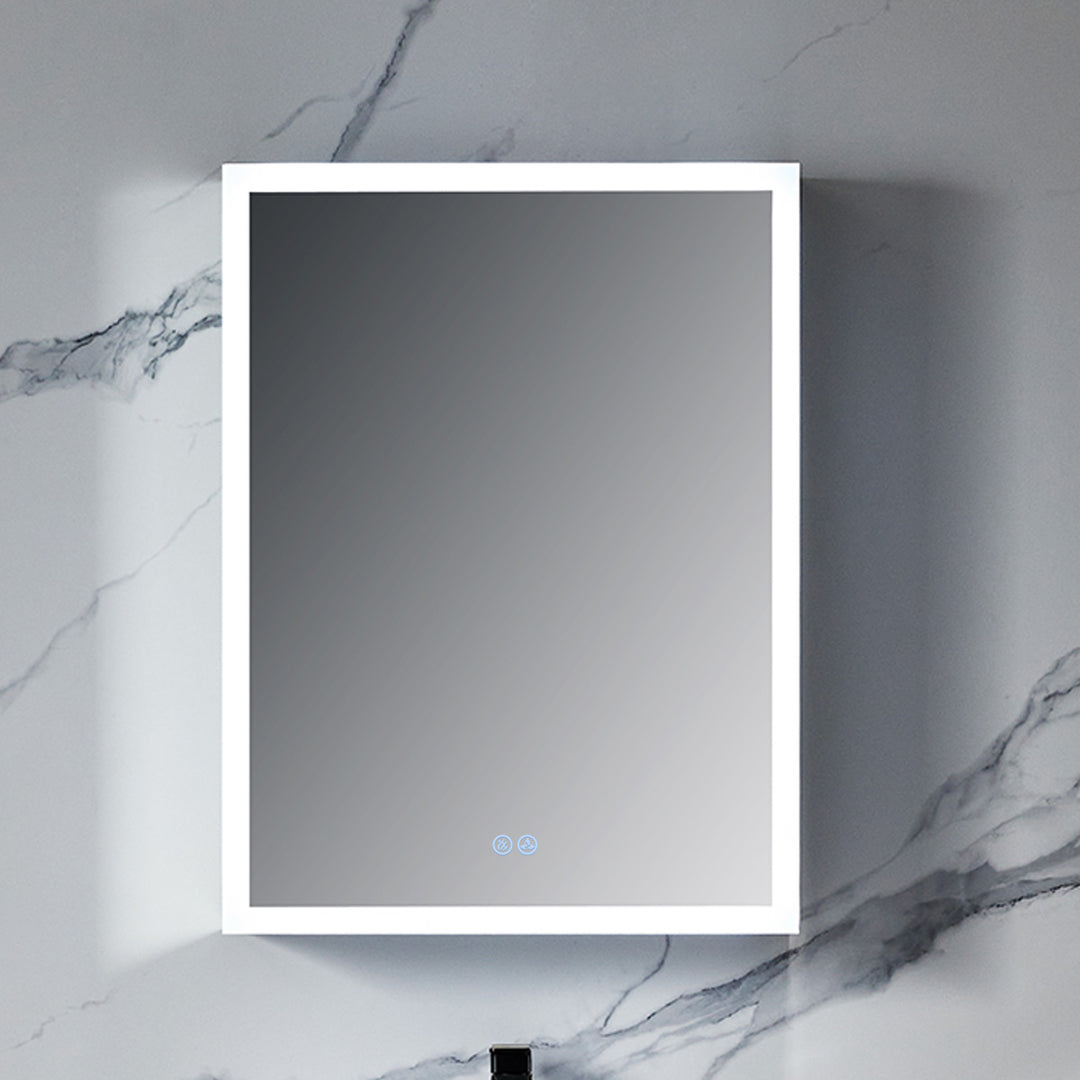 Capella Recessed or Surface-Mount LED Medicine Cabinet