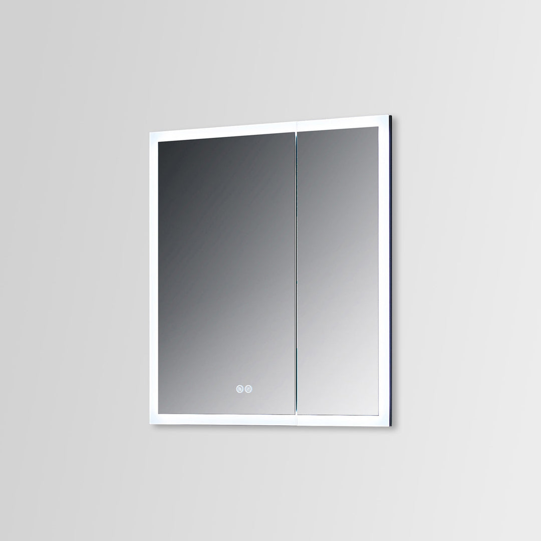 Capella Recessed or Surface-Mount LED Medicine Cabinet