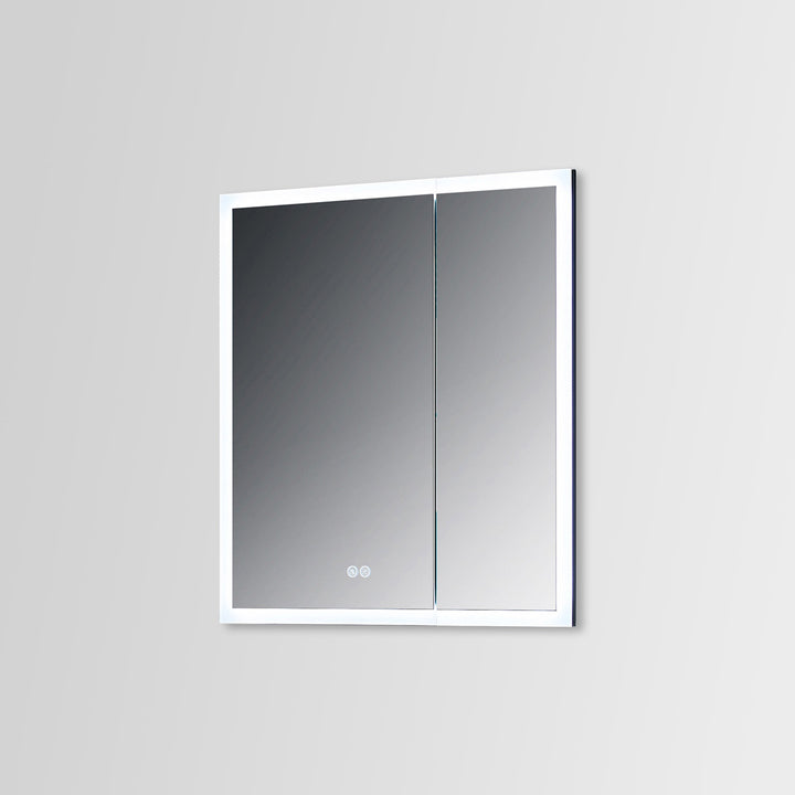 Capella Recessed or Surface-Mount LED Medicine Cabinet