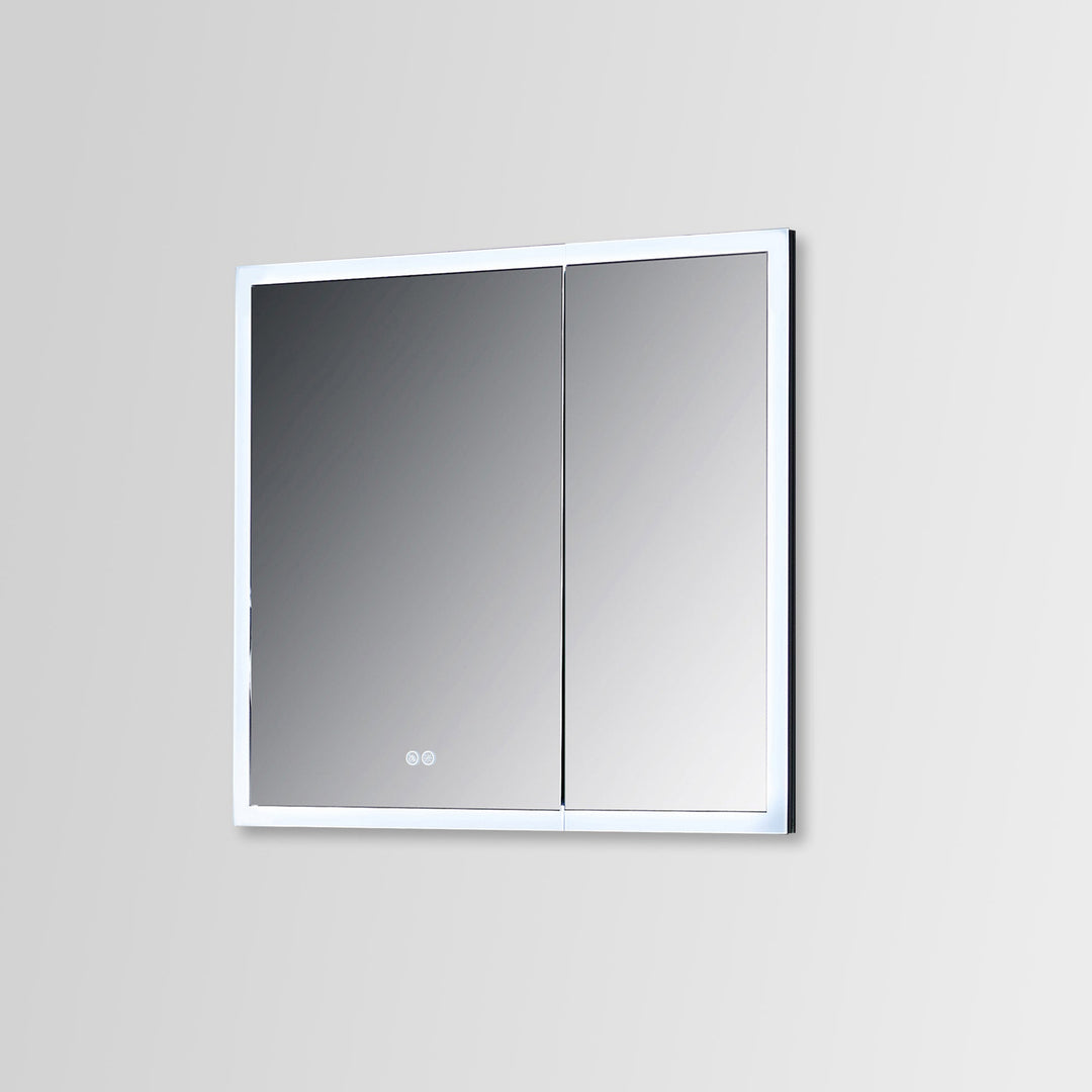 Capella Recessed or Surface-Mount LED Medicine Cabinet